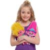 DREAMWORKS TROLLS Band Together 8-inch Small Plush Poppy and Viva 2-Piece Set, Stuffed Animals, Holiday Stocking Stuffers, Gifts, Presents, Kids Toys for Ages 3 Up by Just Play