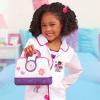 Disney Junior Doc McStuffins Toy Hospital Doctor’s Bag Set, 7-piece Dress Up and Pretend Play Doctor Kit, Kids Toys for Ages 3 Up by Just Play