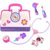 Disney Junior Doc McStuffins Toy Hospital Doctor’s Bag Set, 7-piece Dress Up and Pretend Play Doctor Kit, Kids Toys for Ages 3 Up by Just Play