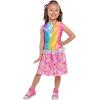 Disney Junior Minnie Mouse Bowdazzling Dress-Up and Pretend Play Trunk, Fits Sizes 4-6X, Kids Toys for Ages 3 Up, Amazon Exclusive by Just Play