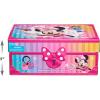 Disney Junior Minnie Mouse Bowdazzling Dress-Up and Pretend Play Trunk, Fits Sizes 4-6X, Kids Toys for Ages 3 Up, Amazon Exclusive by Just Play