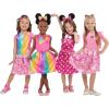 Disney Junior Minnie Mouse Bowdazzling Dress-Up and Pretend Play Trunk, Fits Sizes 4-6X, Kids Toys for Ages 3 Up, Amazon Exclusive by Just Play
