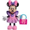Disney Junior Minnie Mouse Fabulous Fashion Ballerina Doll, 13-piece Doll and Accessories Set, Kids Toys for Ages 3 Up by Just Play