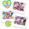 Disney Junior Minnie Mouse Picture Perfect Pretend Play Camera, Lights, Realistic Sounds, Holiday Stocking Stuffers, Gifts, Presents, Officially Licensed Kids Toys for Ages 3 Up by Just Play