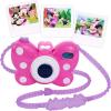 Disney Junior Minnie Mouse Picture Perfect Pretend Play Camera, Lights, Realistic Sounds, Holiday Stocking Stuffers, Gifts, Presents, Officially Licensed Kids Toys for Ages 3 Up by Just Play