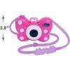 Disney Junior Minnie Mouse Picture Perfect Pretend Play Camera, Lights, Realistic Sounds, Holiday Stocking Stuffers, Gifts, Presents, Officially Licensed Kids Toys for Ages 3 Up by Just Play
