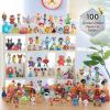 Disney100 Years of Laughter Celebration Collection Limited Edition 8-Piece Figure Pack, Kids Toys for Ages 3 Up by Just Play