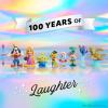 Disney100 Years of Laughter Celebration Collection Limited Edition 8-Piece Figure Pack, Kids Toys for Ages 3 Up by Just Play
