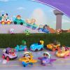 Doorables Let’s Go Series 3 Co-Pack, 4-Pieces, Collectible Figures and Vehicles, 1.5-inch Figurines, Kids Toys for Ages 5 Up by Just Play(Series 3)
