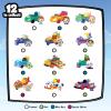 Doorables Let’s Go Series 3 Co-Pack, 4-Pieces, Collectible Figures and Vehicles, 1.5-inch Figurines, Kids Toys for Ages 5 Up by Just Play(Series 3)