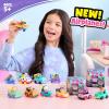 Doorables Let’s Go Series 3 Co-Pack, 4-Pieces, Collectible Figures and Vehicles, 1.5-inch Figurines, Kids Toys for Ages 5 Up by Just Play(Series 3)