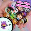 Doorables Let’s Go Series 3 Co-Pack, 4-Pieces, Collectible Figures and Vehicles, 1.5-inch Figurines, Kids Toys for Ages 5 Up by Just Play(Series 3)