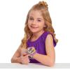 DreamWorks Trolls Band Together 9-inch Hug Time Talking Bracelet with Lights and Sounds, Holiday Stocking Stuffers, Gifts, Presents, Kids Toys for Ages 3 Up by Just Play