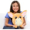 Flipeez Large Plush Jinx, Fox, Ages 3 and up
