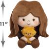 Harry Potter Wizarding Friends and Pals Hermoine, 11-inch Soft and Cuddly Plush Stuffed Animal, Kids Toys for Ages 3 Up, Amazon Exclusive