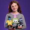 Just Play Beetlejuice Small Plush Beetlejuice, Kids Toys for Ages 3 Up(Small)