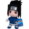 Just Play Naruto Small 7 Inch Collectible Plush Sasuke, Holiday Stocking Stuffers, Gifts, Presents, Kids Toys for Ages 3 Up