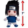 Just Play Naruto Small 7 Inch Collectible Plush Sasuke, Holiday Stocking Stuffers, Gifts, Presents, Kids Toys for Ages 3 Up