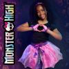Monster High Draculaura Fashion Tutu Set Amazon Exclusive, 3-Pieces, 4-6X, Dress Up and Pretend Play, Pink, Kids Toys for Ages 6 Up by Just Play