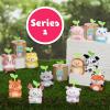 Sakuties Mini Collectible Stylized Plush Stuffed Animals, 3-pack Blind Collectible, Holiday Stocking Stuffers, Gifts, Presents, Toys for Ages 3 Up by Just Play