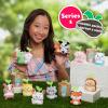Sakuties Mini Collectible Stylized Plush Stuffed Animals, 3-pack Blind Collectible, Holiday Stocking Stuffers, Gifts, Presents, Toys for Ages 3 Up by Just Play