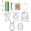 Shrinky Dinks Easter Kit, 12-Pieces, Kids Art and Craft Activity Set, Kids Toys for Ages 5 Up by Just Play