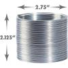 The Original Slinky Walking Spring Toy, 2.75-inch Diameter Metal Slinky, Fidget Toys