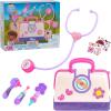 Disney Junior Doc McStuffins Toy Hospital Doctor’s Bag Set, 7-piece Dress Up and Pretend Play Doctor Kit, Kids Toys for Ages 3 Up by Just Play