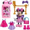 Disney Junior Minnie Mouse Fabulous Fashion Ballerina Doll, 13-piece Doll and Accessories Set, Kids Toys for Ages 3 Up by Just Play