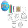 Shrinky Dinks Easter Kit, 12-Pieces, Kids Art and Craft Activity Set, Kids Toys for Ages 5 Up by Just Play