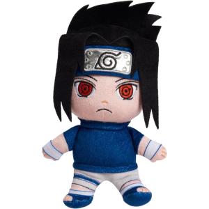 Just Play Naruto Small 7 Inch Collectible Plush Sasuke, Holiday Stocking Stuffers, Gifts, Presents, Kids Toys for Ages 3 Up