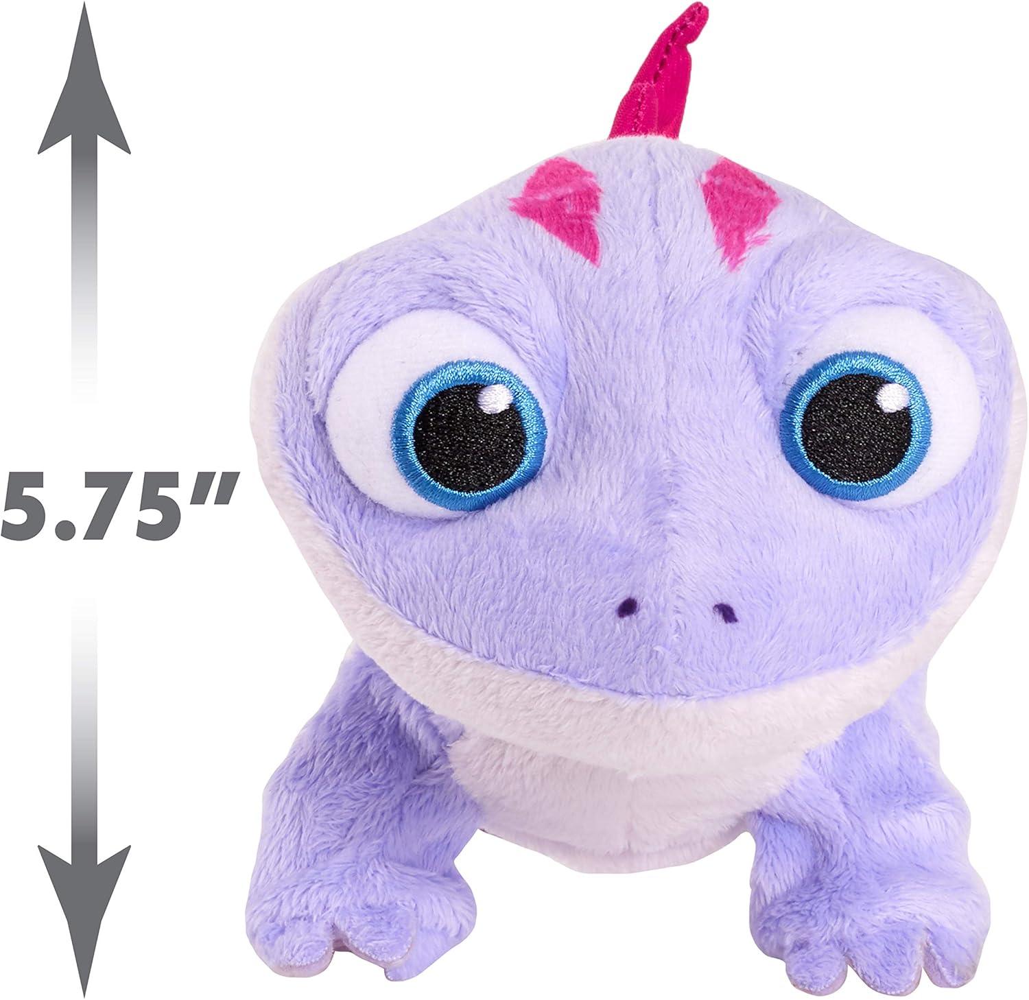 image:imageDisney Frozen 2 Walk ampamp Glow Bruni The Salamander Lights and Sounds Stuffed Animal Officially Licensed Kids Toys for Ages 3 Up by Just Play