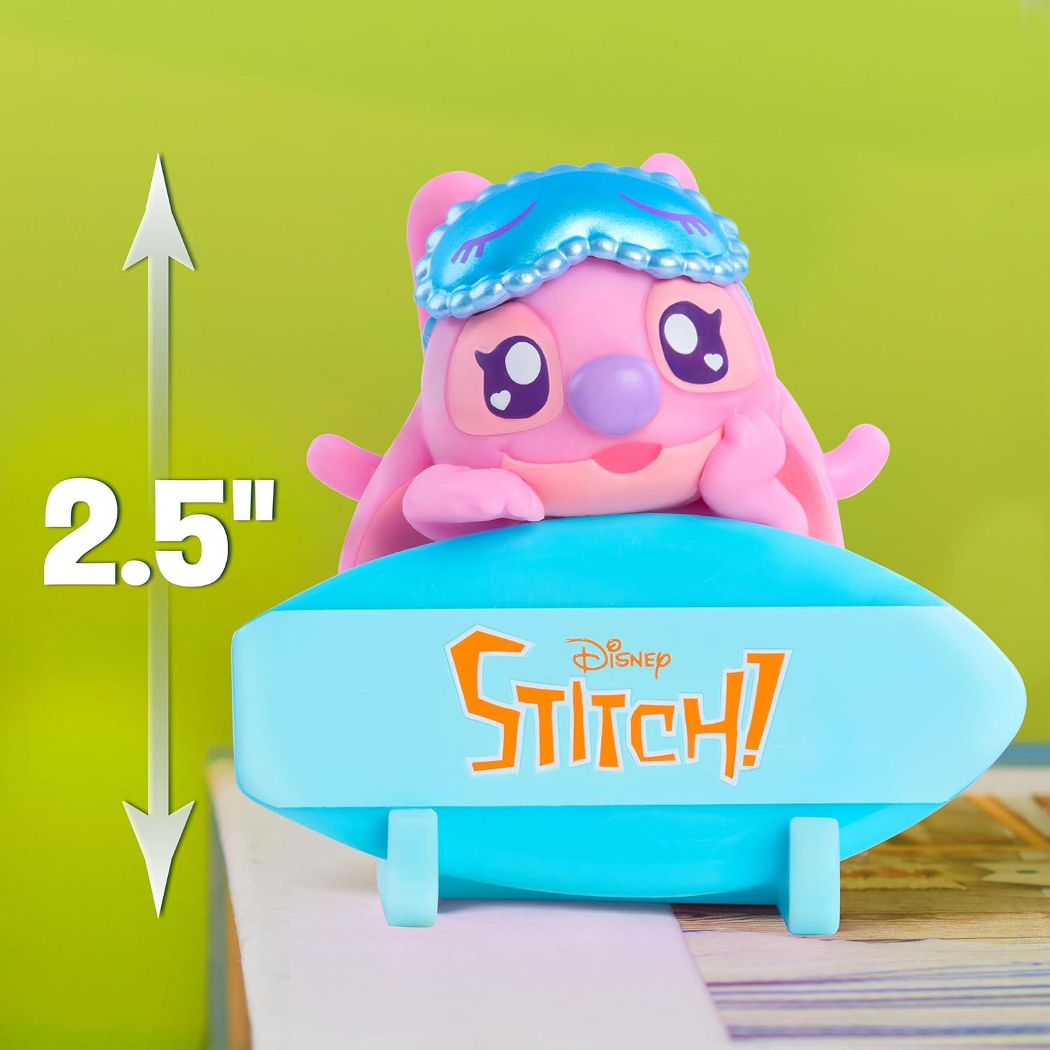 image:imageDisney Stitch Attachmeez 2Pack Collectible Surprise Mini Figure Blind Box Hangs Off Books Phones Cups amp More UNbox Attach amp Display for Kids Fans amp Collectors by Just Play