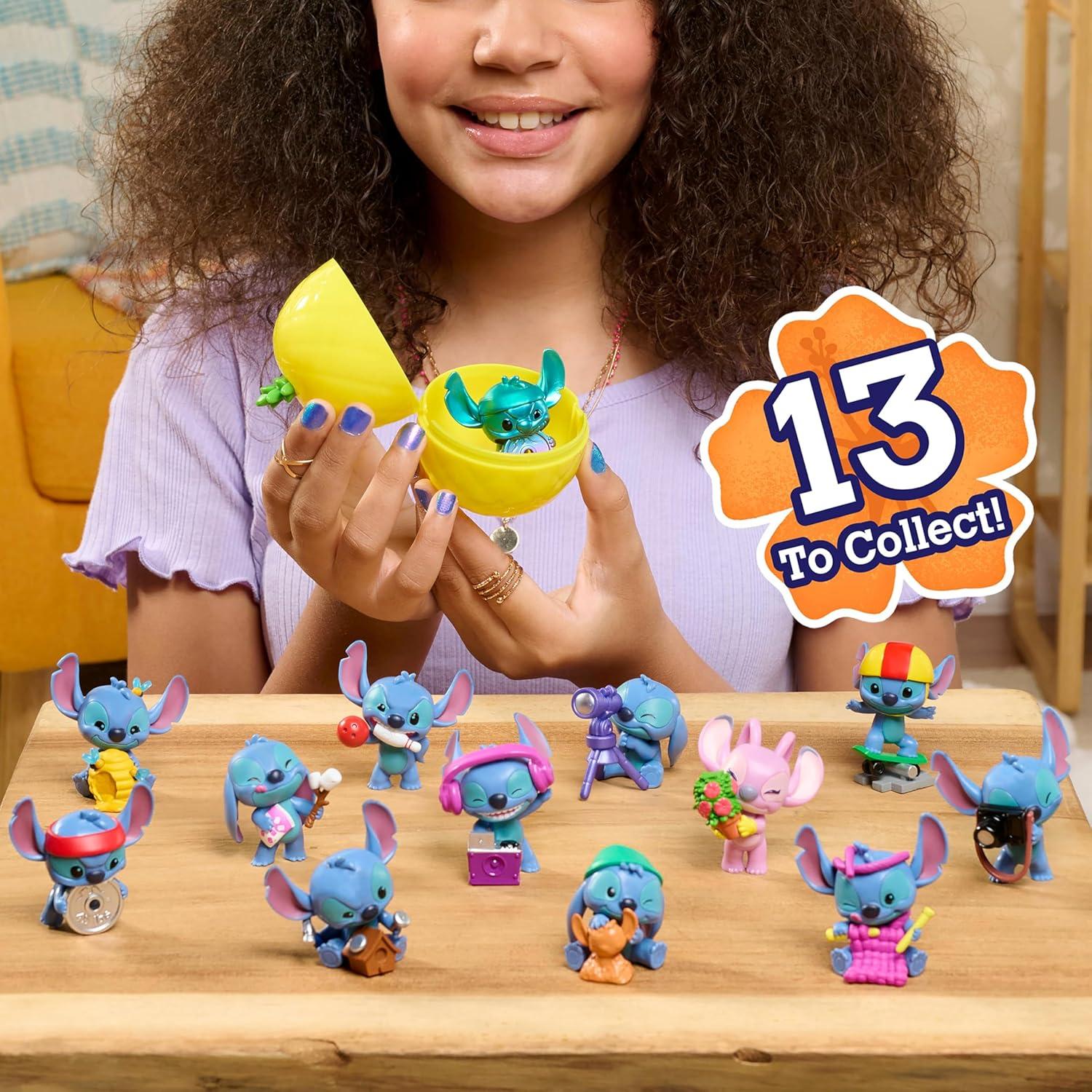 image:imageDisney Stitch Thats So Stitch Collectible Figures Series 2 2Pack Mystery 2inch Figurine Blind Capsule Kids Toys for Ages 3 Up by Just Play