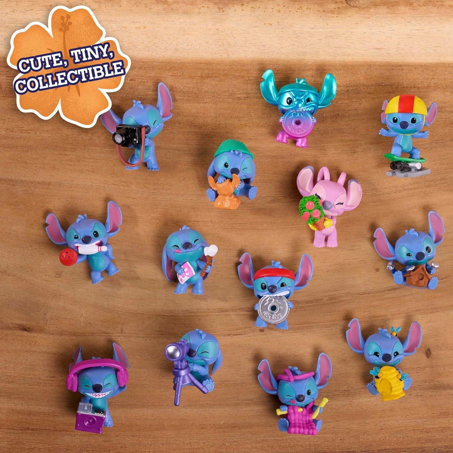 image:imageDisney Stitch Thats So Stitch Collectible Figures Series 2 2Pack Mystery 2inch Figurine Blind Capsule Kids Toys for Ages 3 Up by Just Play