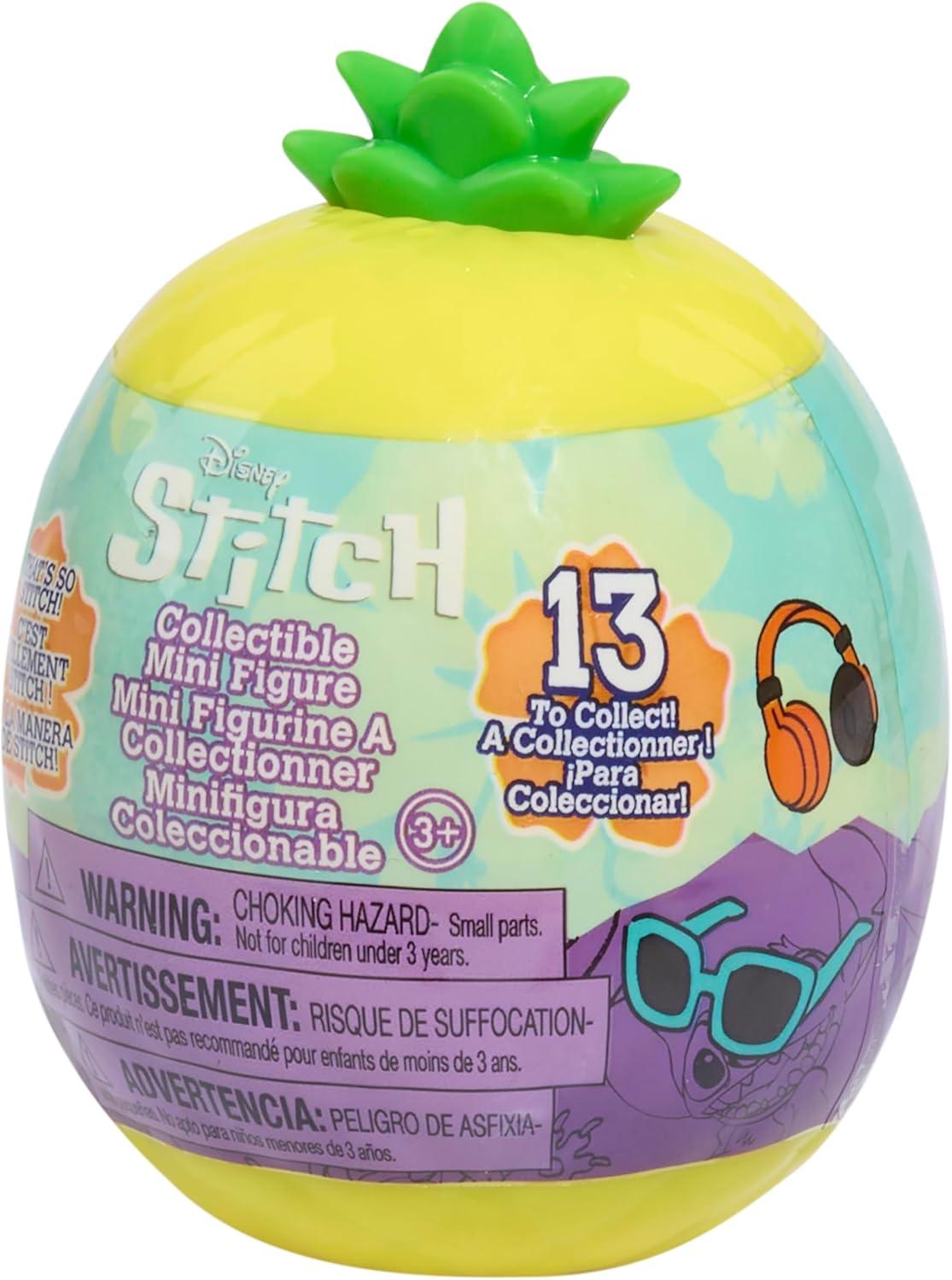 image:imageDisney Stitch Thats So Stitch Collectible Figures Series 2 2Pack Mystery 2inch Figurine Blind Capsule Kids Toys for Ages 3 Up by Just Play