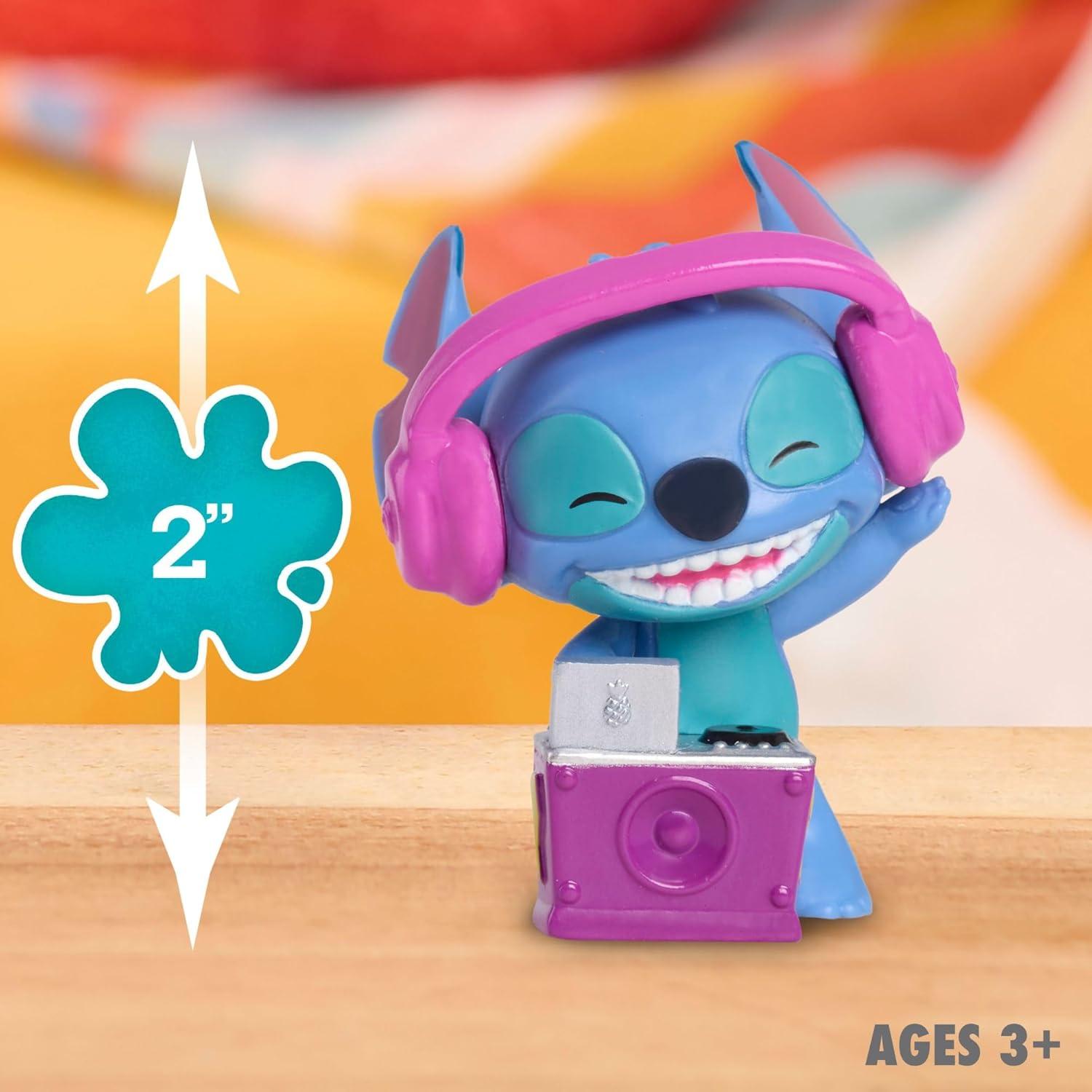 image:imageDisney Stitch Thats So Stitch Collectible Figures Series 2 2Pack Mystery 2inch Figurine Blind Capsule Kids Toys for Ages 3 Up by Just Play