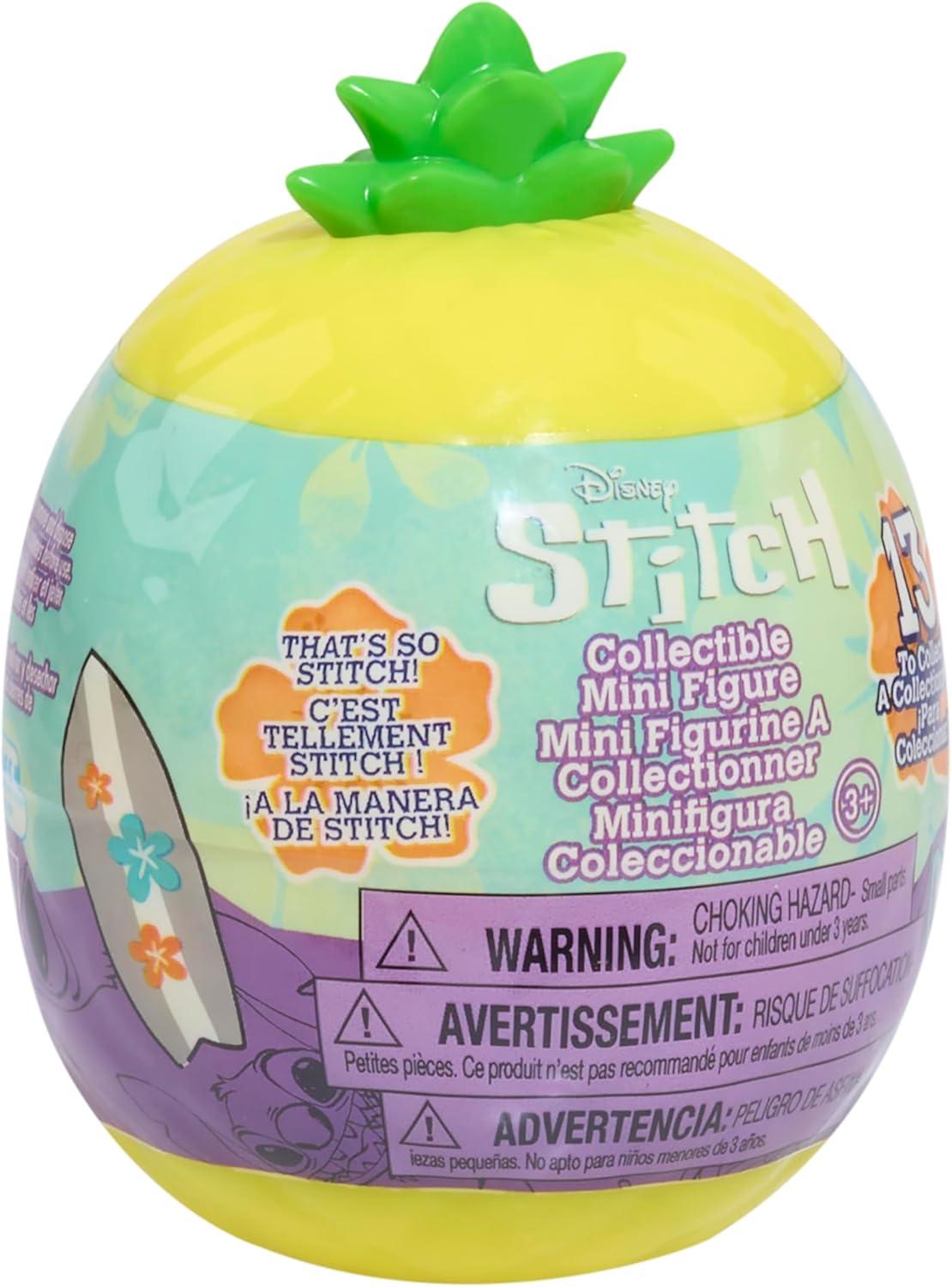 image:imageDisney Stitch Thats So Stitch Collectible Figures Series 2 2Pack Mystery 2inch Figurine Blind Capsule Kids Toys for Ages 3 Up by Just Play