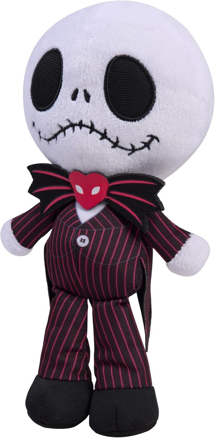 image:imageDisney Tim Burtons The Nightmare Before Christmas Valentine Small Plush Stuffed Animal 2Pack Soft amp Cuddly Toy for Fans amp Kids by Just Play