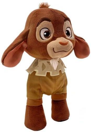 image:imageDisney Wish Walk n Talk Valentino Plush Fainting Goat 11Inch Stuffed Animal Sounds and Motion Kids Toys for Ages 3 Up by Just Play11 inches