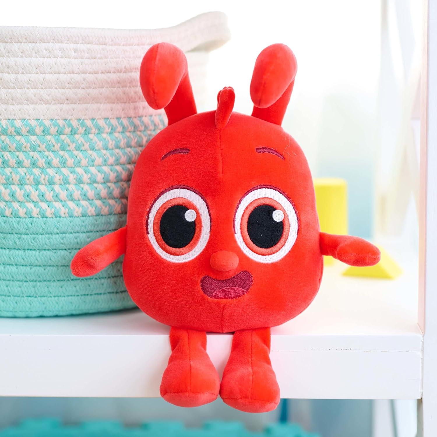 image:imageJust Play Morphle Talking 10inch Plush Red Monster Kids Toys for Ages 3 Up