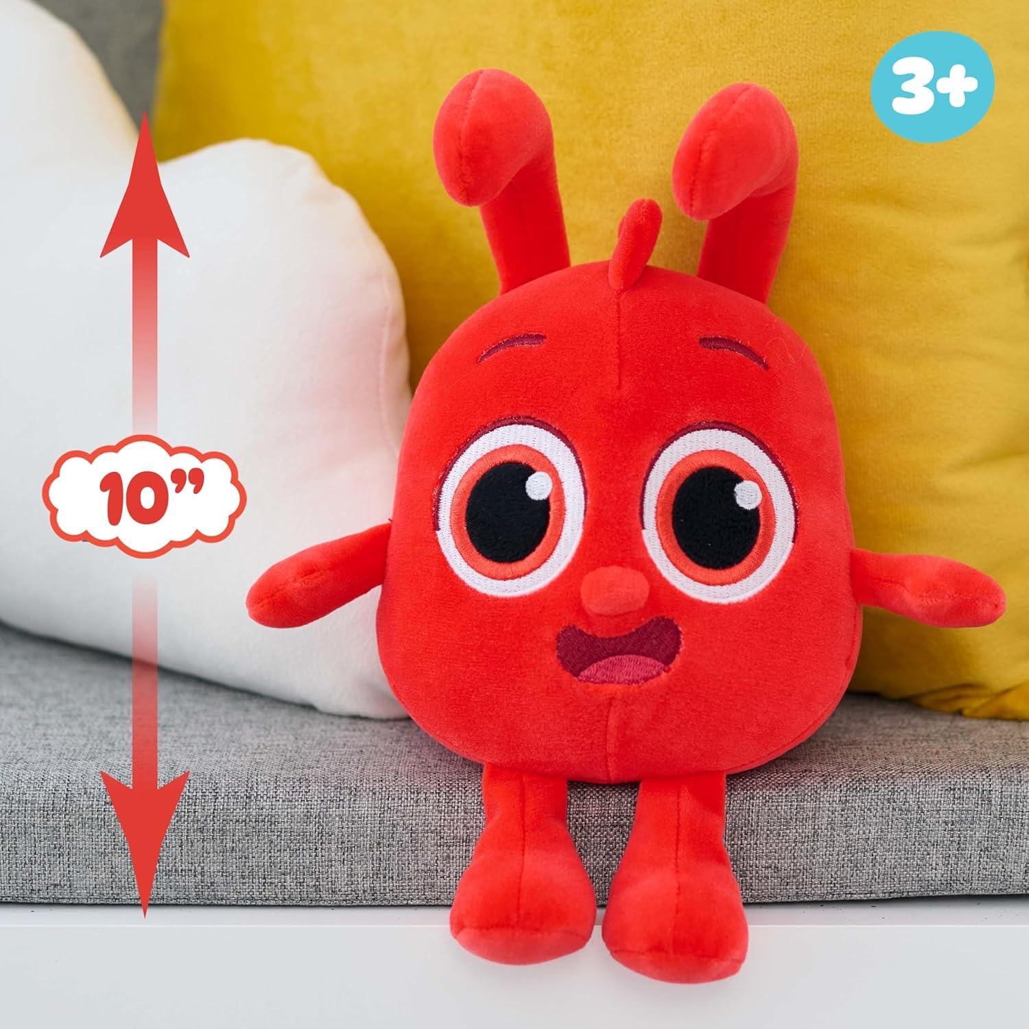 image:imageJust Play Morphle Talking 10inch Plush Red Monster Kids Toys for Ages 3 Up