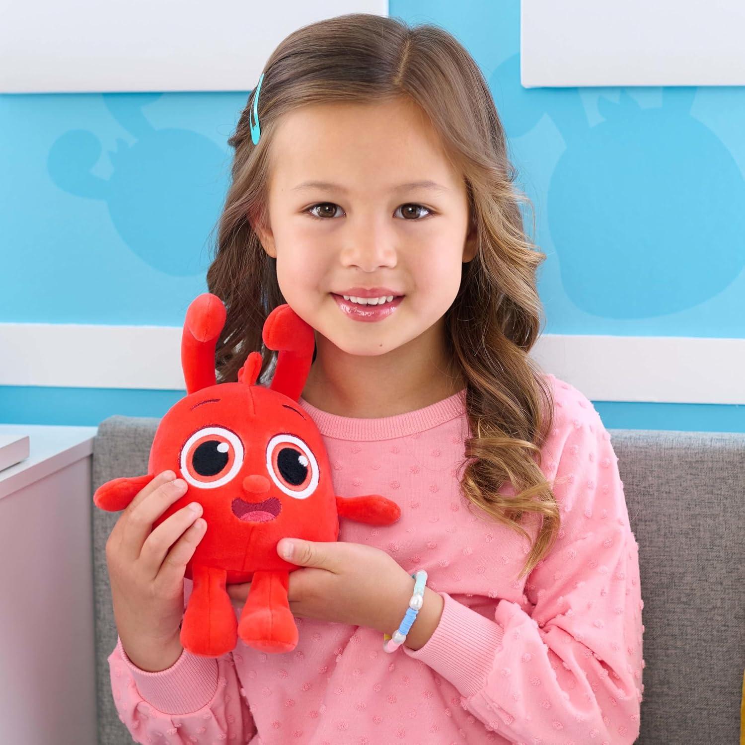 image:imageJust Play Morphle Talking 10inch Plush Red Monster Kids Toys for Ages 3 Up