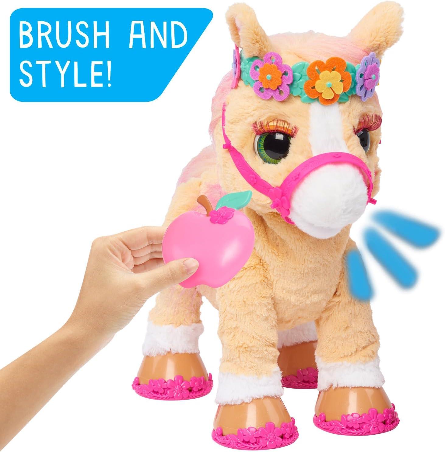 image:imagefurReal Cinnamon My Stylin Pony Kids Toys for Ages 4 Up by Just Play