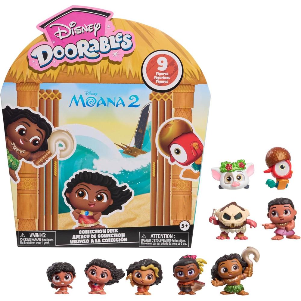 image:imageDisney Doorables Moana 2 Collection Peek Collectible 15inch mini Toy Figures Kids Toys for Ages 5 Up by Just Play