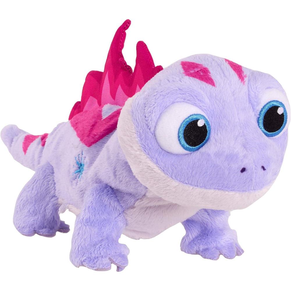 image:imageDisney Frozen 2 Walk ampamp Glow Bruni The Salamander Lights and Sounds Stuffed Animal Officially Licensed Kids Toys for Ages 3 Up by Just Play