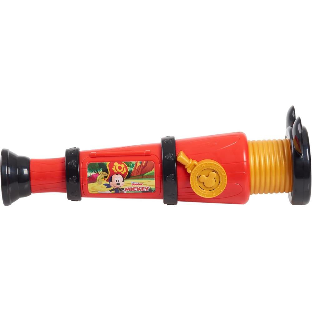 image:imageDisney Junior Mickey Mouse Adventure Spyglass with Sounds Pirate Dress Up and Pretend Play Kids Toys for Ages 3 Up by Just Play