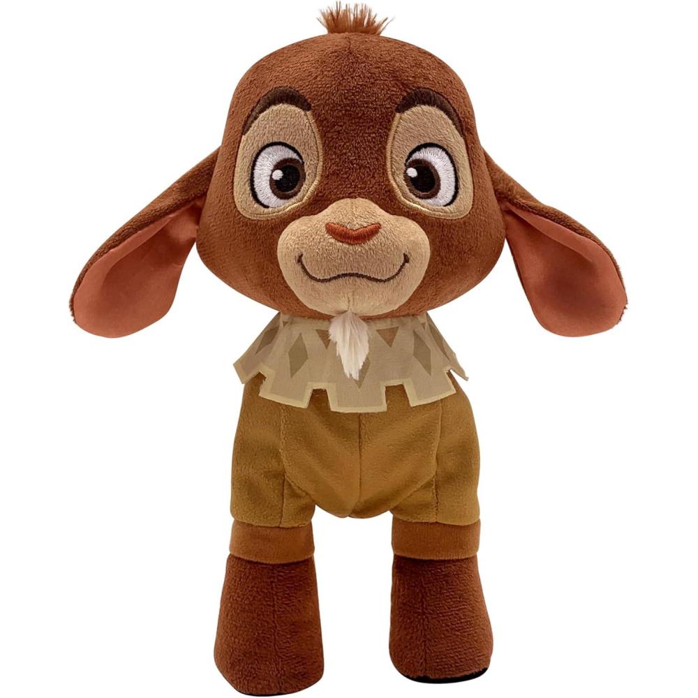 image:imageDisney Wish Walk n Talk Valentino Plush Fainting Goat 11Inch Stuffed Animal Sounds and Motion Kids Toys for Ages 3 Up by Just Play11 inches