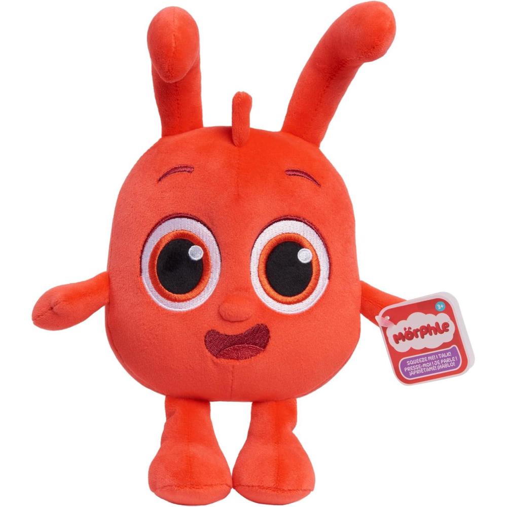 image:imageJust Play Morphle Talking 10inch Plush Red Monster Kids Toys for Ages 3 Up