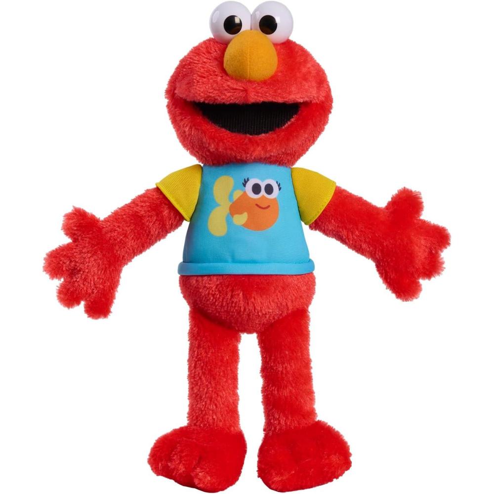 image:imageSesame Street 13inch SingAlong Plush Elmo with Lights and Sounds SuperSoft and Huggable Kids Toys for Ages 18 Month by Just Play
